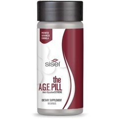 Sisel The A.G.E.Pill Anti-Glycation Extreme 180 Capsules-NEW – Exp 12/2028