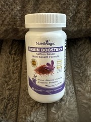 Vitamins for Kids – NutriMagic Kids Brain Booster+ Focus, Memory, Attention.