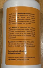 Energy Felvic Minerals. Made In The USA MORNING STAR MINERALS liquid