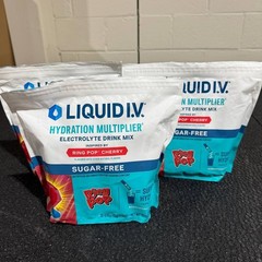 Liquid I.V. Hydration Multiplier Sugar‑Free Ring Pop Cherry-84 Sticks
