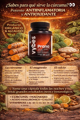 Ismerely PRANA 30caps limited edition. Articulaciones,inflamacion,sistema inmun
