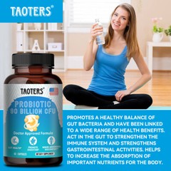 Probiotics – Increase Beneficial Intestinal Flora, Improve Intestinal Function
