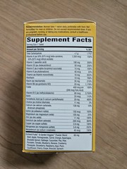 Nature’s Way Alive! Women’s 50+ Ultra Multivitamin 60 Tablets Expires 12/2027