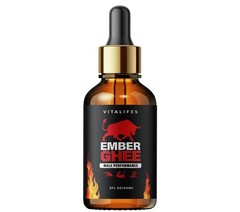 Ember Ghee Premium Drops for Men to Boost Performance,Stamina & Energy (30 Serv)
