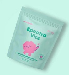 2bags JoySpring Kids Spectra Vits Multivitamin For Sensory Sensitive Kids Orange