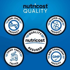 Nutricost Pure Creatine Monohydrate 500 Gram Powder