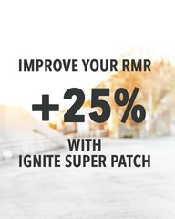 Super Patch Company- 6 Day Trial Pack of BOOST , IGNITE, KICK it! (2) Of Each