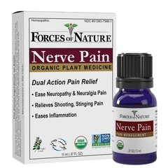 Forces of Nature | Nerve Pain Management Oil | 11ml | Certified Organic + Veg…