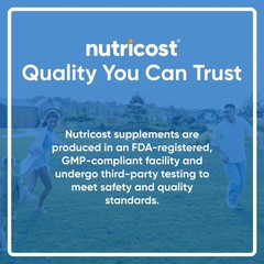 Nutricost Boswellia Extract 180 Capsules for 90 180 Count (Pack of 1)