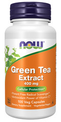 Green Tea Extract 400 mg – 100 Veg Capsules Cellular Protection*