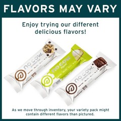 No Cow High Protein Bars, Dipped Variety Pack Healthy Snack, 20g Vegan Prote…