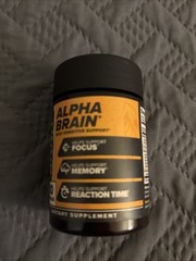 Onnit Alpha Brain Daily Cognitive Support 30 Capsules EXP 10/15/27| Memory Focus