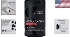 Sustainably Sourced Astaxanthin 12mg w/ Coconut Oil – Antioxidant Powerhouse