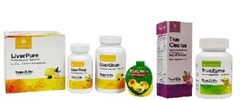 YOUNGEVITY LIVER DETOX HEALTHY BODY MEGA PAK DR WALLACH 90FORLIFE FAST SHIPPING