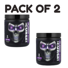 The Curse!®, Pre-Workout, Dark Grape, 8.9 oz (255 g) PACK OF 2