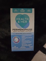 Health & Her Perimenopause Multi-Nutrient Support 60 Capsules Exp 2027+