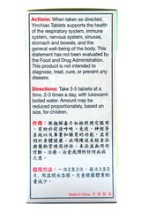 Yinchiao Herbal Tablets – Superior Quality (120 Tablet Bottle) by Solstice