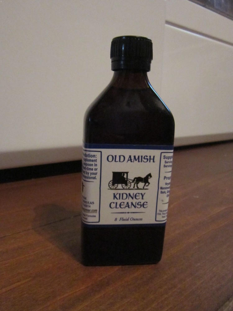 Old Amish Kidney Cleanse, 8 fluid ounces