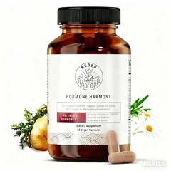 1 Pack Hormone Harmony Natural Hormonal Support Mood Sleep Women