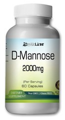 D-Mannose Capsules – 2000mg Serving – No.1.’