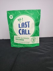 Last Call After Alcohol Wellness A Better Morning Starts Mix