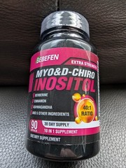 Inositol Supplement for Women – Myo-Inositol & D-Chiro Inositol Ideal 40:1 Ratio