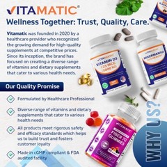 Vitamatic Clostridium butyricum 25 Million – Gut Health – 60 DR Capsules (Delaye