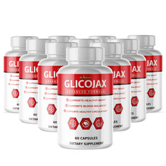 Glicojax- Blood Support – 10 Bottles- 600 Capsules