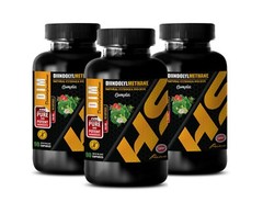 estrogen blocker & testosterone booster – DIM – master of muscle 3 BOTTLE