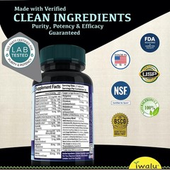 Cdp Choline Focus Memory Support | Best Supplement Capsules FREE SHIP