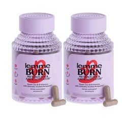 2 PACK Lemme Burn Metabolism Belly Fat Burning AMPK Activating Supplement