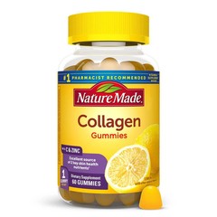 Nature Made Collagen Gummies with C & Zinc 60ct – New 12/2026 – 1 Pack