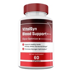 Vitalsyn Capsules, Max Strength All Natural Glycogen, Vital Syn Pills (10 Pack)