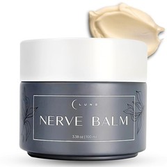 Lune Nerve Balm 3.4oz Soothing Cream Magnesium Arnica Vitamin B6