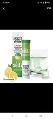 Seltz US “Soothe Today’s Stress” 15 Tablets Lemon Flavor