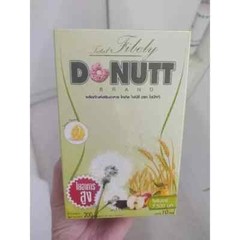 8x Boxes DONUTT Total Fibely Fiber Detox Drink Powder Dietary Supplement Healthy