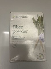 Amway Nutrilite™ Fiber Powder 30 Sticks Packs (see box Condition) Exp 4/2025