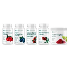 MH Michael’s Health Naturopathic Cardio Bundle, Blood Pressure, Cholesterol…..