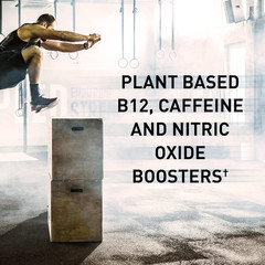 Garden of Life Sport Organic Plant-Based Energy + Focus Vegan Clean Pre Workout