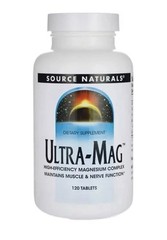 Source Naturals Ultra-Mag 120 Tablets