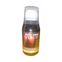 Booty Curve Maca Root & Black Maca Liquid Syrup Vitamin Supplement B1 B2 B12 D3