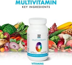 Yes You Can! Daily Multivitamins for Men and Women-Helps Assist Overall Health&W