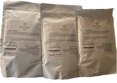 3packs BODY MELT 30’days Detox Herbal Slimming Tea,LEMON FLAVOR 30 Sachets Each