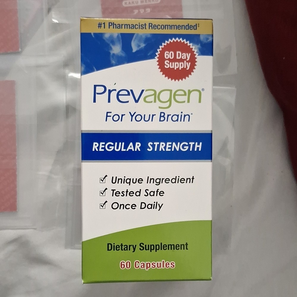 🧠 Prevagen regular strength 60 capsules 🧠