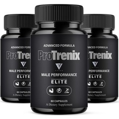 (3 Pack) ProTrenix Male Performance Pill, Pro Trenix Support (180 Capsules)