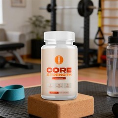 (3 Pack) Core Strength Joint Support Advanced Formula CoreStrength 180 Capsules