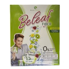 5x Beleaf Fiber Kiwi Juice Drink Powder Prebiotic Fruits Help Excretion Healthy