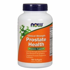 Prostate Health Clinical Strength 180 Softgels By Now Foods