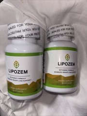 2 Lipozem Ketogenic Formula Advanced Weight Loss Support 60 X 2Capsules Exp 9/27