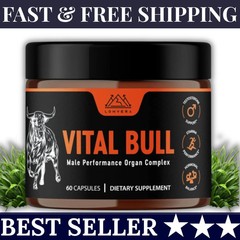 Lonvera Vital Bull Beef Organ supplemental for Men – Grass Fed Organs US